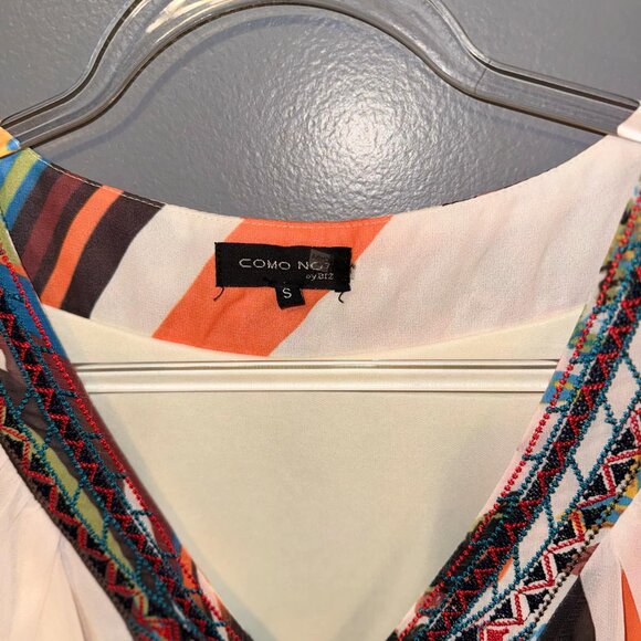 Como No by Biz Bohemian style dress Size Small - Picture 6 of 6